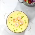 thumbnail image 2 of Cacerola de vidrio de silicio de boro con alto contenido de vidrio para cocinar sopa, olla pequeña transparente para sopa con tapa, utensilios de cocina de doble oreja, 2 of 5