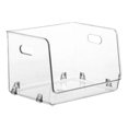 thumbnail image 1 of Yuarrent Organizador de ahorro de espacio de fácil instalación de PP para almacenamiento de cocina, caja de almacenamiento de construcción Almacenamiento y organización del hogar Transparente S 1, 1 of 6