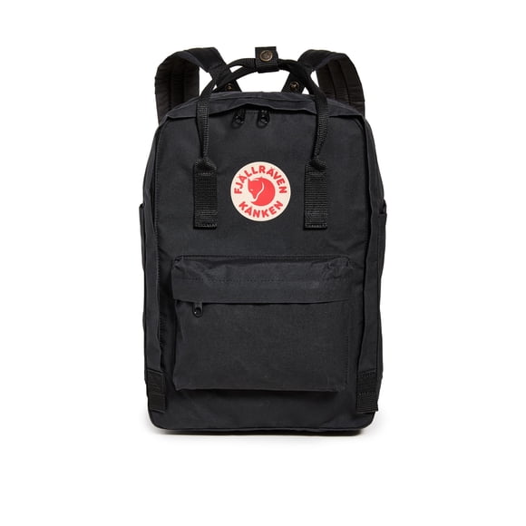 Fjallraven Women's Kanken 15" Laptop Backpack, Black, One Size