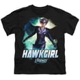 thumbnail image 2 of Legends Of Tomorrow Hawkgirl Kids T Shirt (Large) for Youth Toddler Boys and Girls, Black, 2 of 5