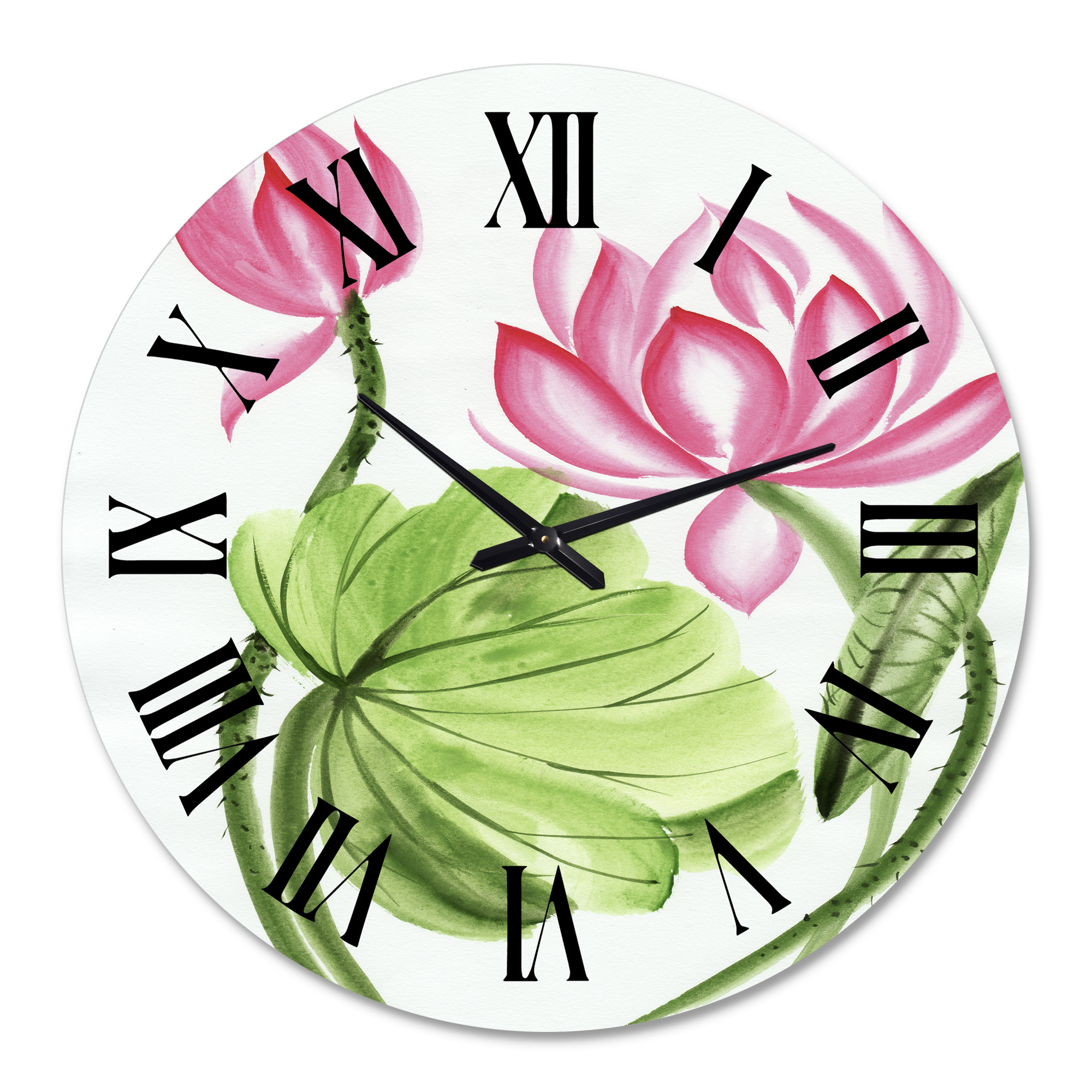 Designart 1 in Traditional Wall Clock