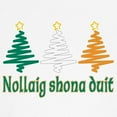 thumbnail image 3 of CafePress - Nollaig Shona Duit Sweatshirt - Crew Neck Sweatshirt, 3 of 4
