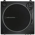 thumbnail image 5 of Audio-Technica AT-LP60XSPBT Automatic Wireless Turntable and Speaker System, Black Bundle with Deco Gear 12" Turntable Platter Mat, Vinyl Record Cleaning Fluid System with Brush and Microfiber Cloth, 5 of 11