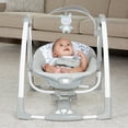 Ingenuity 2in1 Portable BatteryPowered Baby Swing & Infant Seat with