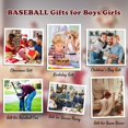 thumbnail image 6 of Yibo Baseball Blanket for Boys Adults Baseball Gifts for Boys Baseball Lovers Kids Toddlers Teens Sport Baseball Blanket Baseball, 6 of 6