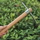 thumbnail image 4 of Azada de pico Azada multifuncional para acampar al aire libre, azada de acero inoxidable para trabajo pesado, azada manual con mango de madera Maboto Azada de pico, 4 of 7