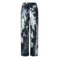 thumbnail image 4 of Kiplyki Womens Yoga Pants Print Lightweight and Breathab Loose Trouser Wide Leg Pants, 4 of 7