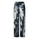 thumbnail image 4 of ICHUANYI Clearance Fashion Women Print Lightweight And Breathab Casual Loose Trouser Wide Leg Pants(Gray, S) ICHUANYI WER2023080916742, 4 of 7