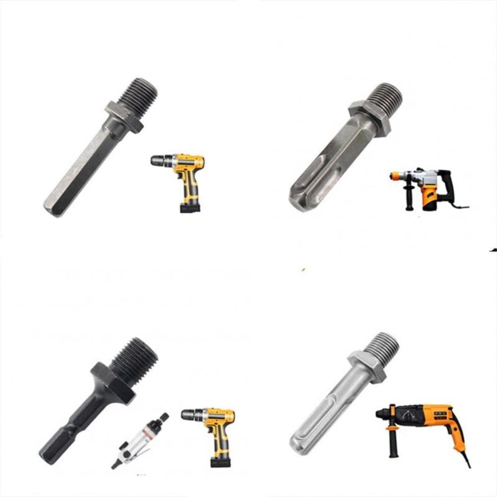 5pcs Firewood Splitter Drill Bit Set High Speed Wood Splitting Screw Cone Driver 42mm drill bit