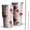 Pioneer Flower Floral, variant on 30oz Pioneer Flower Floral Print Pattern Tumbler, Double Wall Vacuum Insulated Cup, BPA-Free Leak Proof Lid & Reusable Straws, Hot 12h, Cold 34h