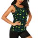 thumbnail image 2 of Balery Dinosaurs Camiseta sin mangas estampada ligera para mujer, tops de entrenamiento sin mangas, camisetas de yoga transpirables de secado rápido.-X-Large, 2 of 7