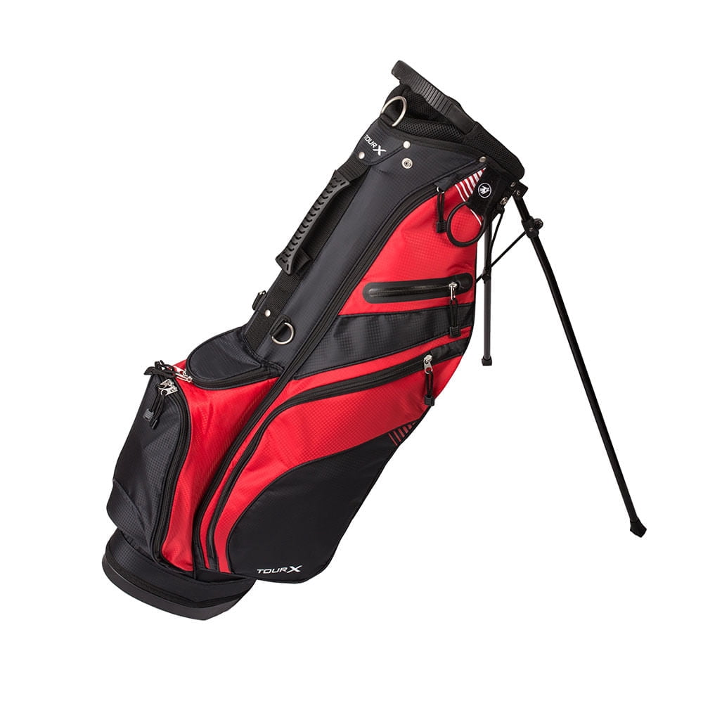 ayk.さん専用 BRIDGESTONE GOLF バッグ ブラック×レッド Bridgestone Golf Premium Stand Bag - Walmart.com