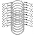 thumbnail image 1 of Ensemble de 8 Fils Réglables pour Suspendre des Photos, Fil en Acier Inoxydable Robuste de 6,6 Pi pour Suspendre des Photos, un Cadre, des Miroirs, 1 of 7