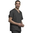 thumbnail image 5 of Cherokee Workwear Originals Men Scrubs Top V-Neck 4789, 5 of 5