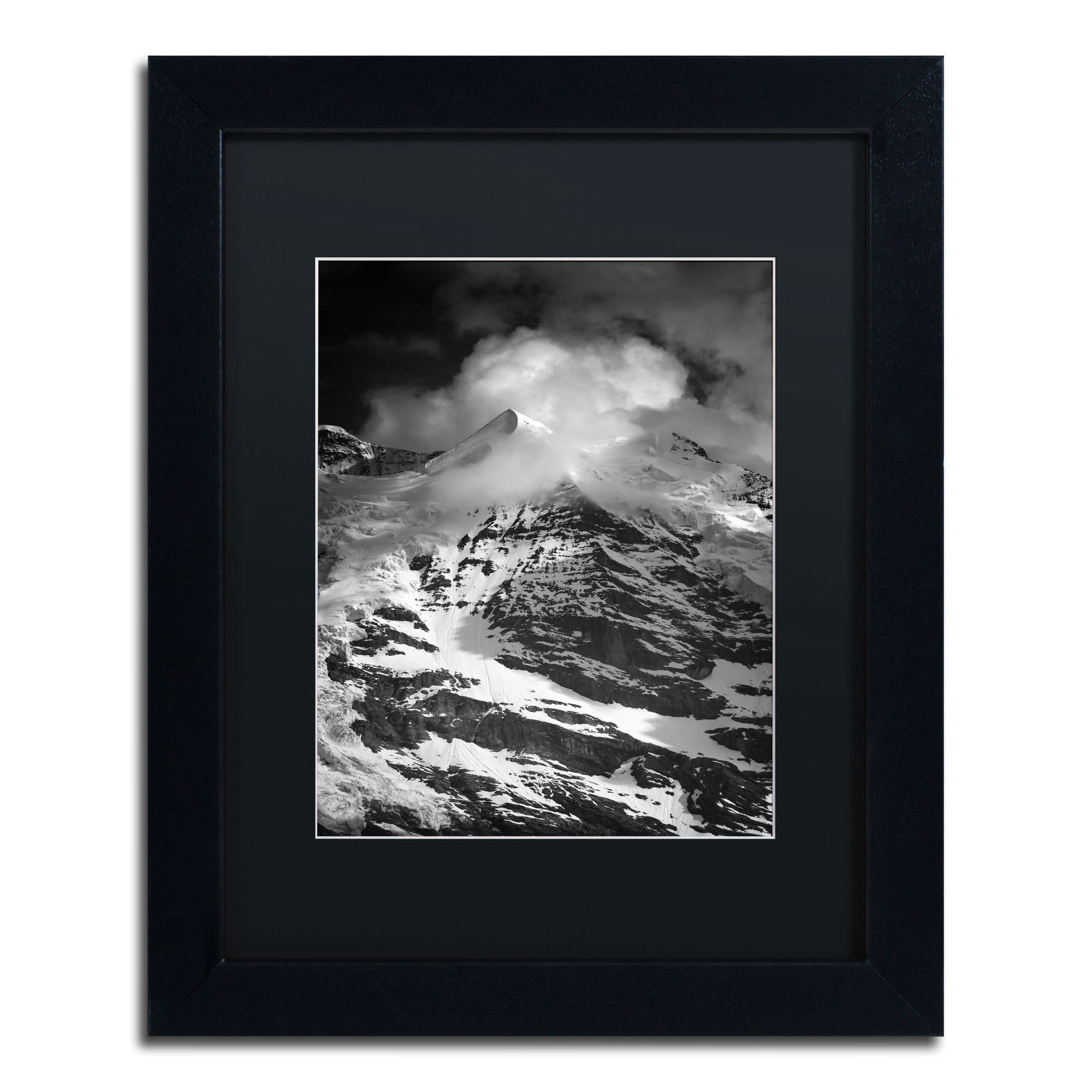Trademark Fine Art "Carry Me Away" Canvas Art by Philippe Sainte-Laudy, Black Matte, Black Frame