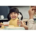 thumbnail image 2 of BabyBjorn Baby Dinner Set, Powder Yellow, 4-Piece, Plastic, Non-Slip, 2 of 3