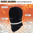 thumbnail image 2 of 2 Pack Ski Mask Face Covering for Cold Weather Balaclava Thermal Masks Black, 2 of 6