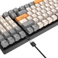 thumbnail image 4 of 100 teclas NKRO Blue Red Switch Teclado con cable Computadora Teclado mecánico para juegos Tmvgtek Para estrenar, 4 of 9