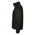 thumbnail image 3 of Burnside - Elemental Puffer Jacket - 8713 - Black - Size: XL, 3 of 7