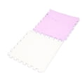 thumbnail image 1 of 12in Plush Foam Floor Mat for Baby, 10pcs Interlocking Floor Mat Climbing Area Rugs, Soft Anti Slip Puzzle Area Rug Playmat for Room Fluffy Tiles for Home Playroom Decoration, 1 of 7