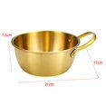 thumbnail image 4 of Ramen Pot de acero inoxidable Tazón de Tazón de Tazón de sopa Vajilla de cocina Tazón de servir Tazón de sopa para acampar Viajes S Baoblaze Cuenco de ramen, 4 of 8