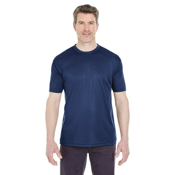 Ultraclub 8420 Men'S Cool & Dry Sport Performance Interlock T-Shirt