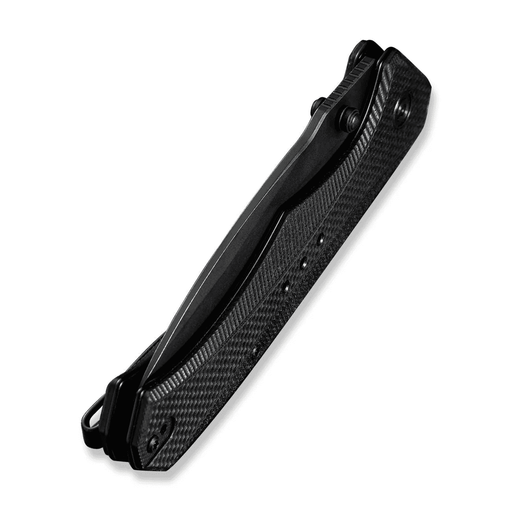 CIVIVI Photonix Pocket Knife, Folding Knife with 3.7" 14C28N Blade G10 Handle with Pocket Clip for Men Women, Camping Hiking Fishing Knife C23081B-1, Black