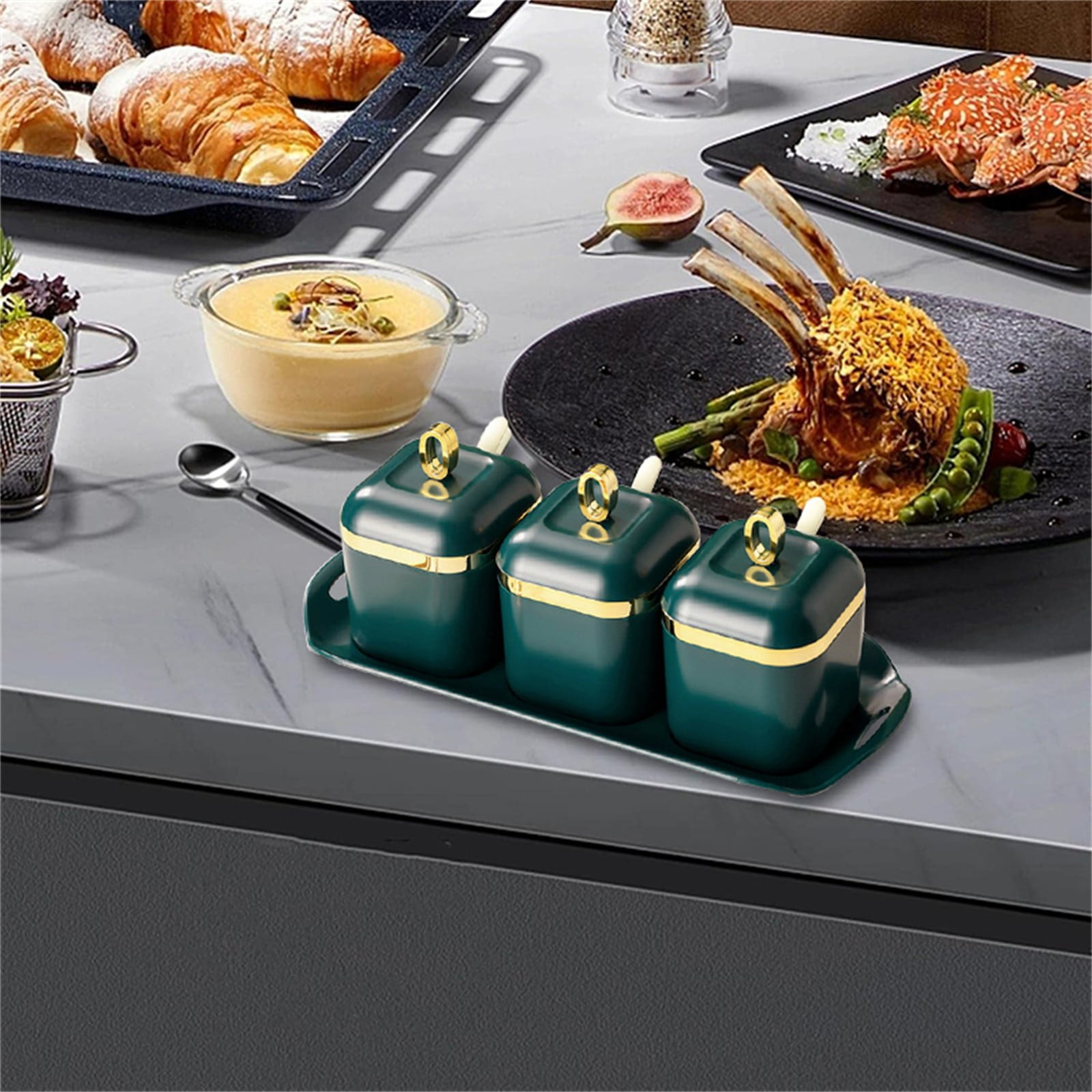 Sucrier En Porcelaine Avec Couvercle - Design élégant Pour Café, Petit-déjeuner, Hôtel, Restaurant Ou Maison