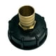 thumbnail image 3 of Reemplazo de Conectores de Adaptador de Válvula de Tanque de Totalizador IBC de 4 Piezas 1000L, Rosca Gruesa de 2 Pulgadas a Rosca Sunnimix Adaptador de tanque de agua IBC, 3 of 8