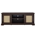 thumbnail image 6 of 65"W Espresso MDF TV Stand - Fits 70-Inch TVs & Offers Ample Storage - Home Entertainment Room - Tidy Cables & Cozy Decor, 6 of 6