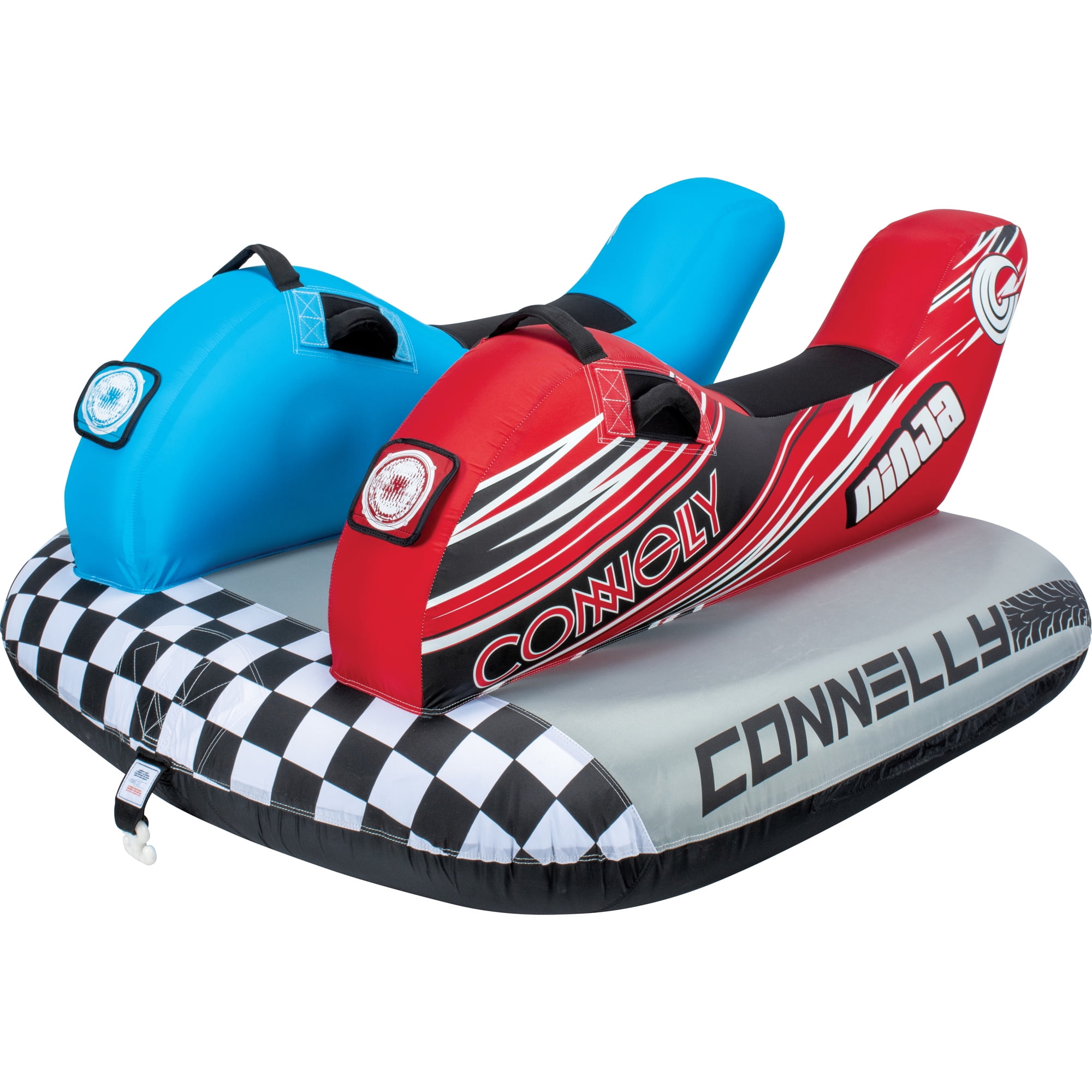 CWB Connelly Ninja 2 Person Saddle Seat Inflatable Boat Towable Water