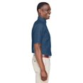 thumbnail image 3 of Harriton Men's 6.5 oz. Short-Sleeve Denim Shirt, 3 of 3