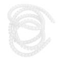 thumbnail image 4 of Spiral Cable Wrap, Spiral Brake Line Wrap Anti Sewage  For Electric Scooter White, 4 of 8