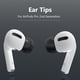 thumbnail image 4 of 6 pares de fundas protectoras para Audífonos AirPods Pro de 2.ª generación (negro mixto) WDOplteas Para estrenar, 4 of 9