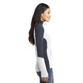 thumbnail image 2 of Port Authority ® Ladies Colorblock Microfleece Jacket. L230, 2 of 4