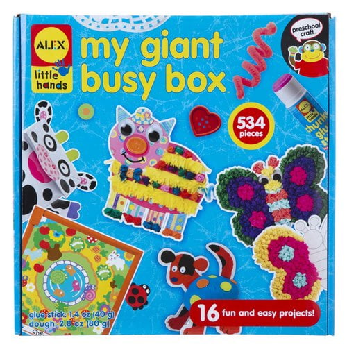 alex giant busy box