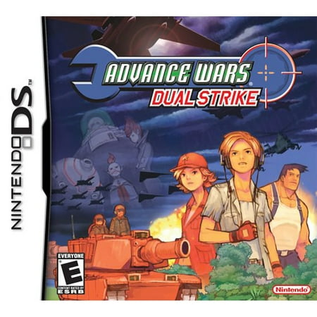 DS Advance Wars: Dual Strike, Nintendo, WIIU, [Digital Download], (Best Advance Wars Game)