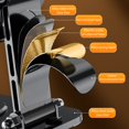 thumbnail image 4 of Adjustable Phone Mount Aluminum Mobile Phone Tablet Holder 360-degree Rotating Silicone Base Stable Support Foldable Phone Stand Phone Holder Stand, 4 of 8