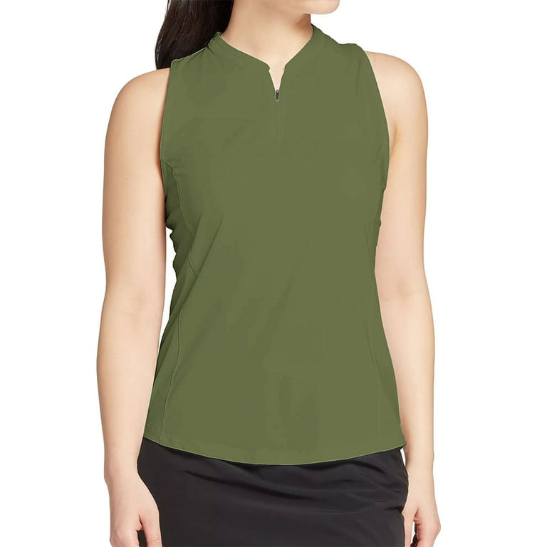 Women's collarless cheap polo shirts