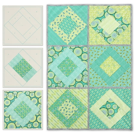 June Tailor Cotton Blend Die-Cut Dies for Paris on Point