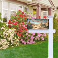 thumbnail image 5 of Kdxio Magnetic Mailbox Cover 25.5x21 in Mailbox Cover Outdoor Decoration Holiday Mailbox Covers for Home Garden Yard-25.5x21 in, 5 of 5