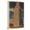 Canvas, variant on Art.com Reynolds Tobacco Building, Winston-Salem, North Carolina Art Print, Brown Frame Wall Art, 21" x 29"