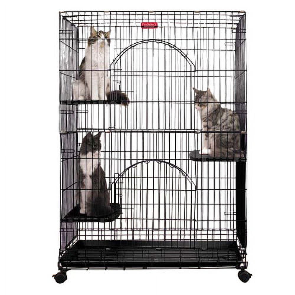 ProSelect Foldable Cat Cages Purple 35.5Lx24Wx48 - Walmart.com
