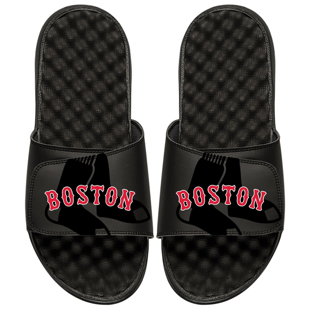 Boston Red Sox ISlide MLB Tonal Pop Slide Sandals Black