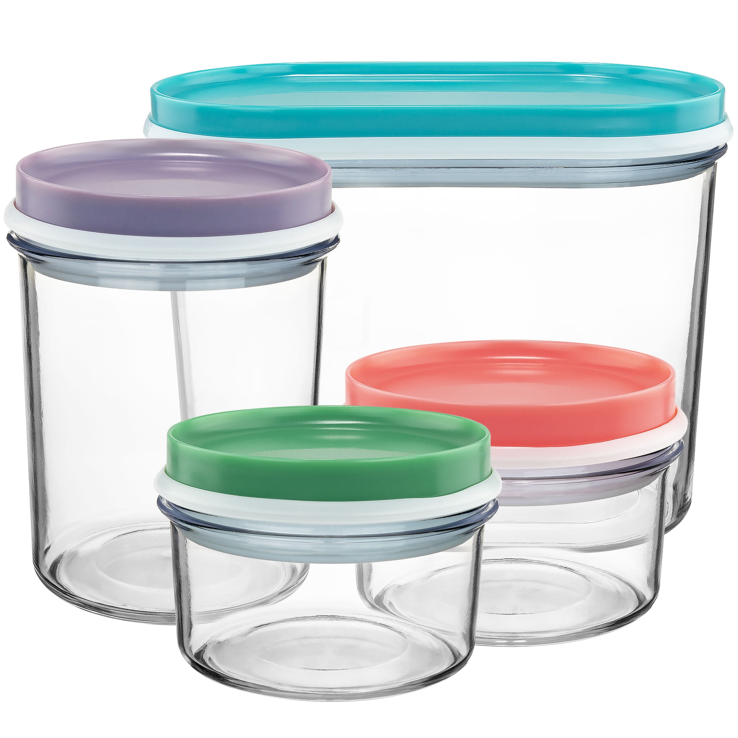 Nestable Food Storage Containers Set Of 4