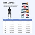 thumbnail image 4 of Picia Colorful Llama Mens Soft Woven Cotton Elastic Waistband Sleep Pajama Pant Lounge Sleep Pant With Pockets And Drawstring-Large, 4 of 9