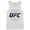 white, variant on Reebok Mens UFC Las Vegas, NV 1993 Tank Top, White, Small