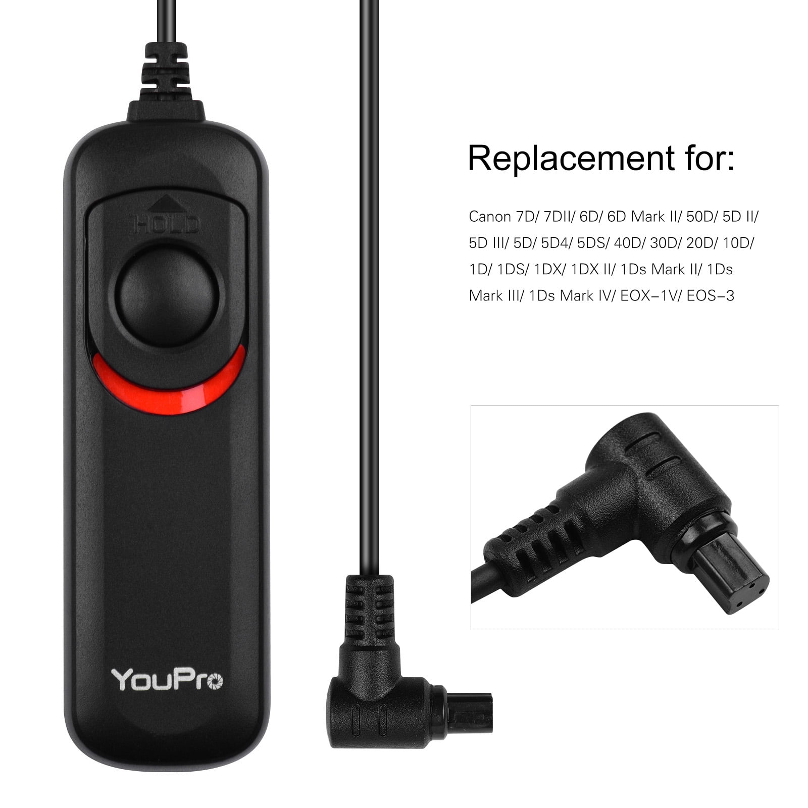 Labymos YouPro N3 Type Shutter Release Cable Timer Remote Control - Main Image