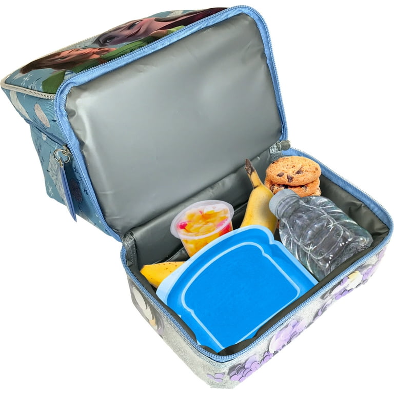 DISNEY  Frozen 2 Dual Compartment Lunch Bag