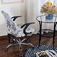 thumbnail image 4 of ORUYROP Stretch Chair Covers Spandex Office Computer Chair Cover Removable Washable Rotate Swivel Chair Protective Covers, 4 of 4